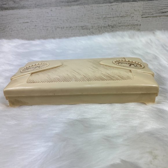 Vintage Celluloid Deknatel Pearl Case Box - Picture 5 of 6